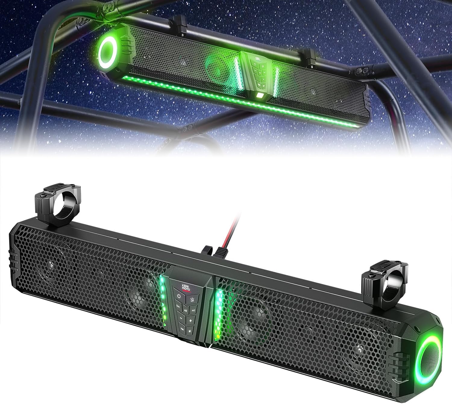 KEMIMOTO Midnight Gen1.5 60 soundbar 26 pollici 240W IP66