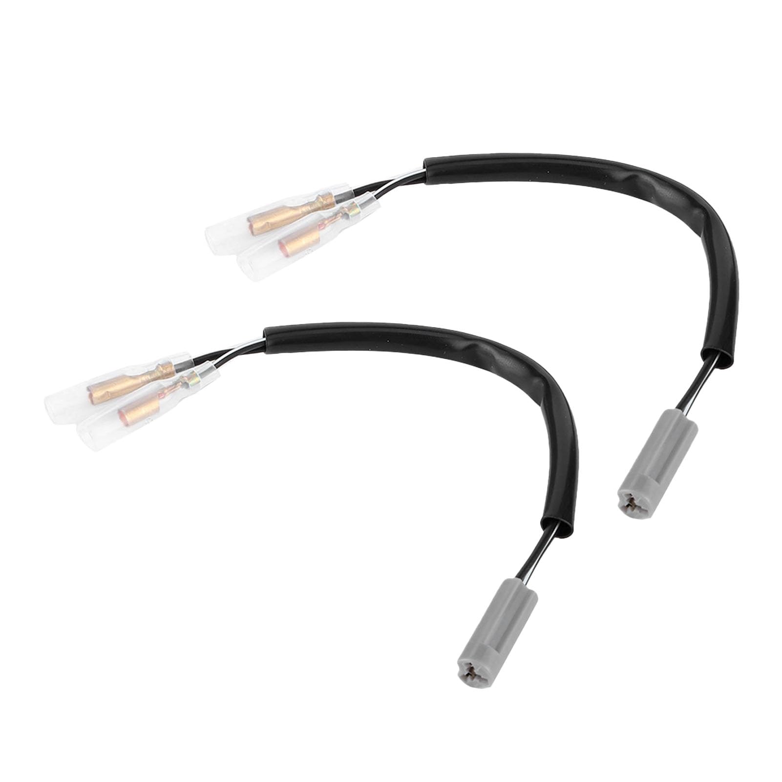 AOWINHIT Adattatore Cablaggio Frecce Moto 2 Pin 19 cm