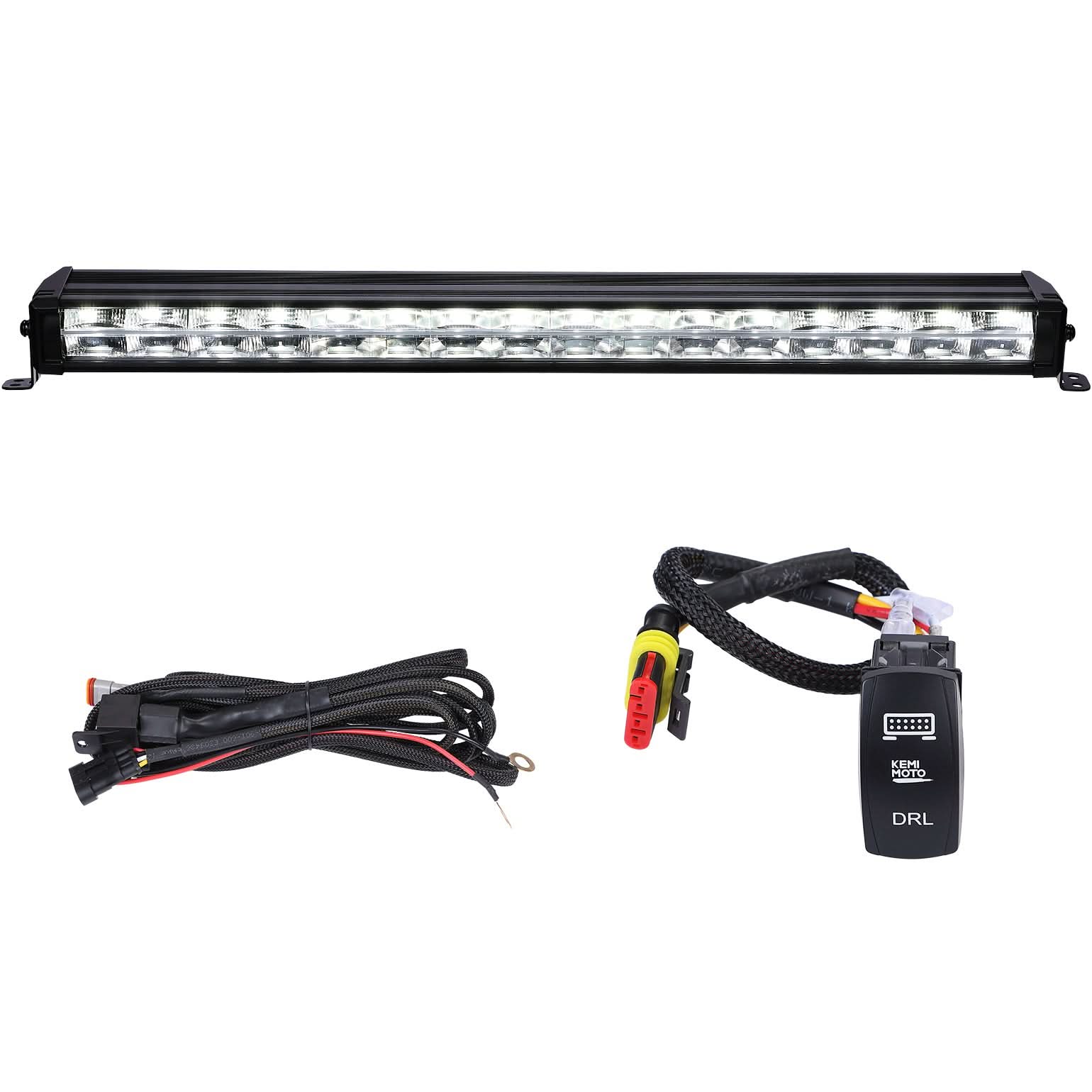 Kemimoto 31 pollici barra led combo 35200LM DRL