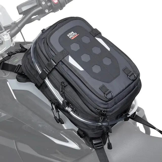 KEMIMOTO borsa serbatoio moto 9-12L con sacca acqua