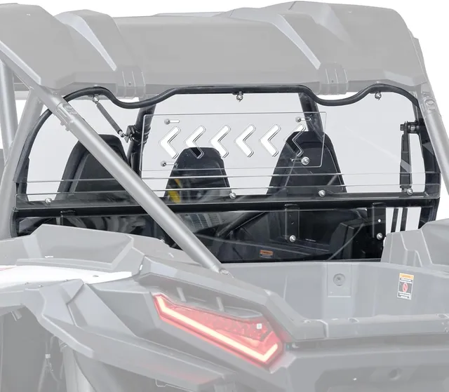 KEMIMOTO RZR XP 1000 parabrezza posteriore ventilato