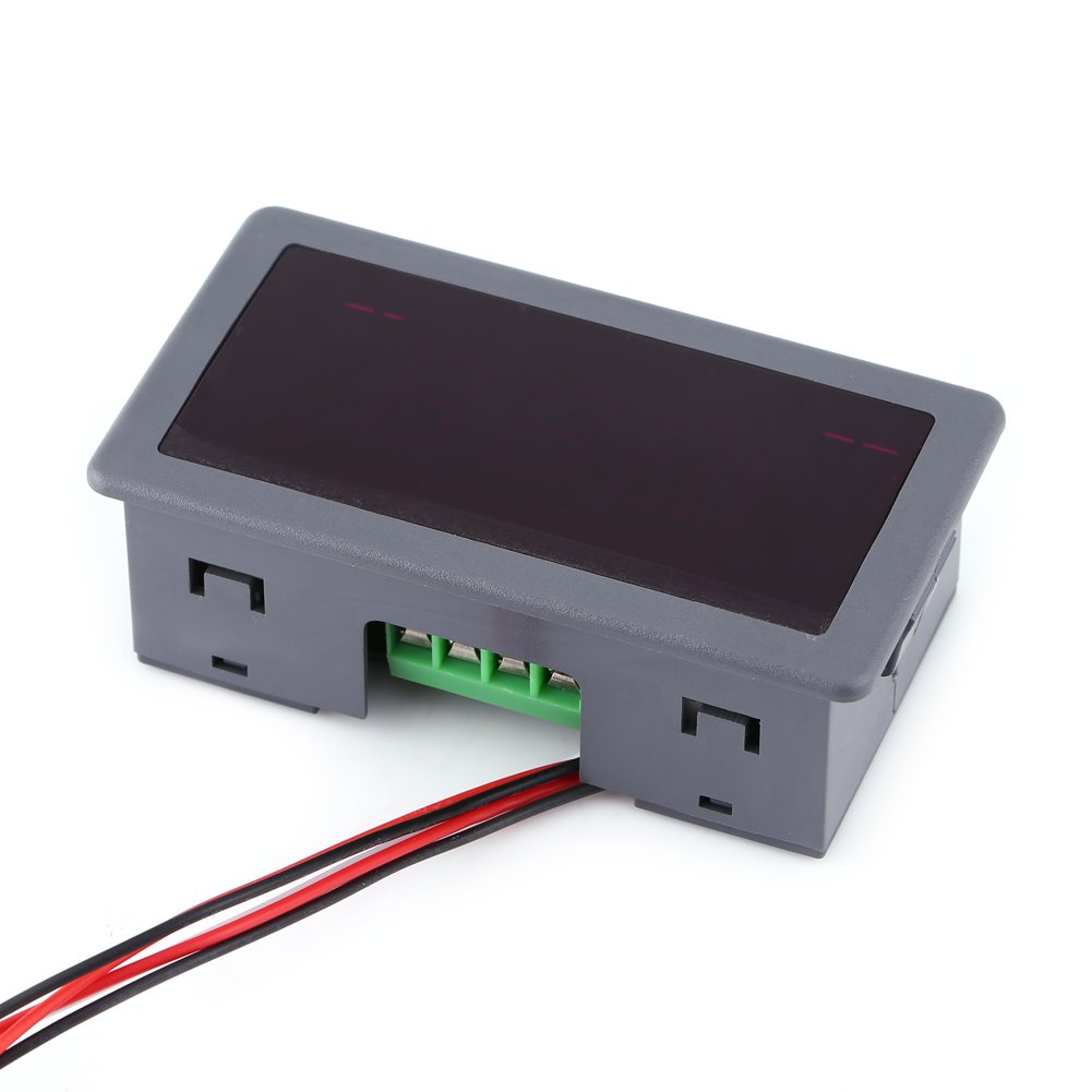 Kuuleyn Regolatore Velocità Motore DC Display LED 6-30V IR