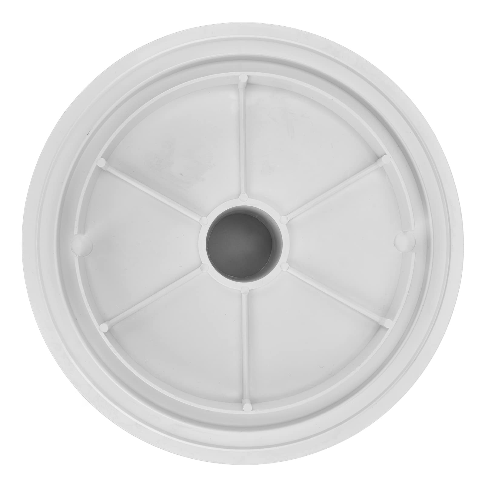 Hapivida piastra skimmer piscina 8 pollici plastica aspirazione