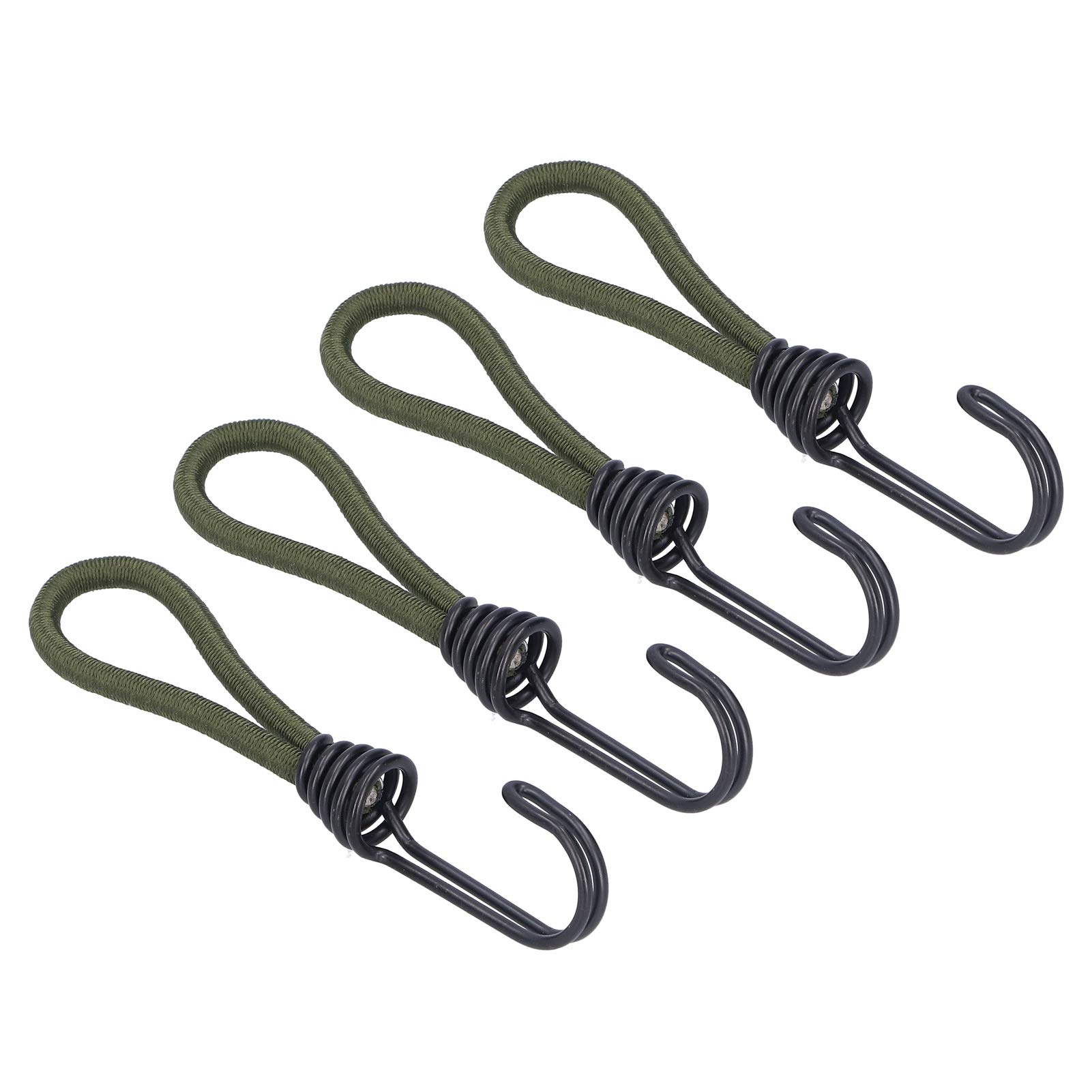 Kuuleyn Corda Elastica Tenda Campeggio 10 Pezzi Gancio