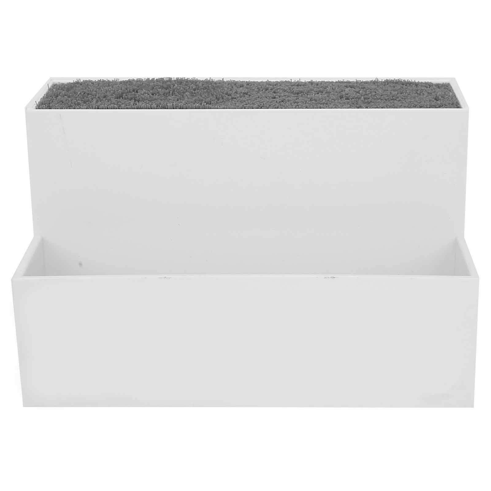 Kuuleyn Porta Forbici Box Bianco 12 Posti