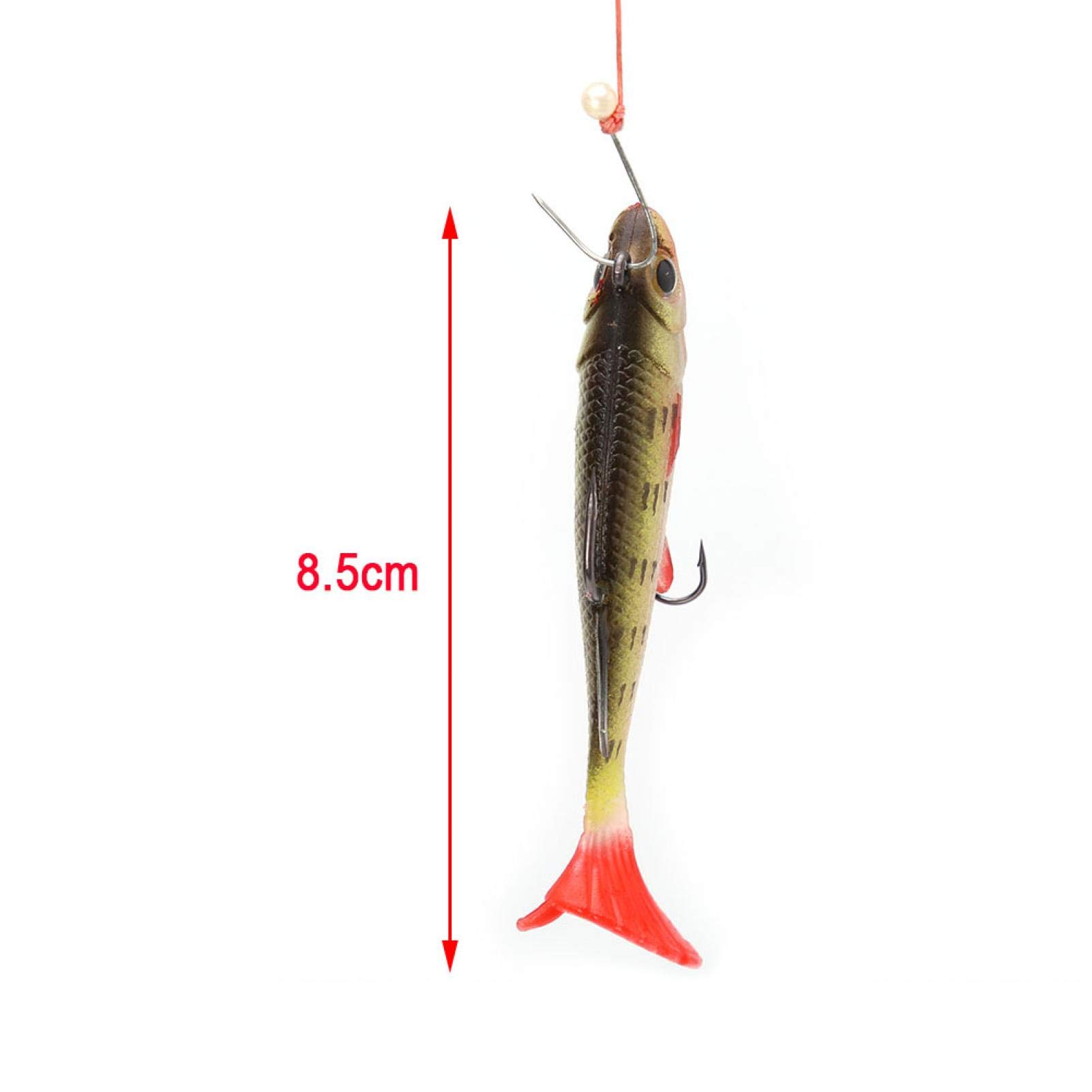 Kuuleyn Esca Pesca Morbida Realistica 85 mm Amo