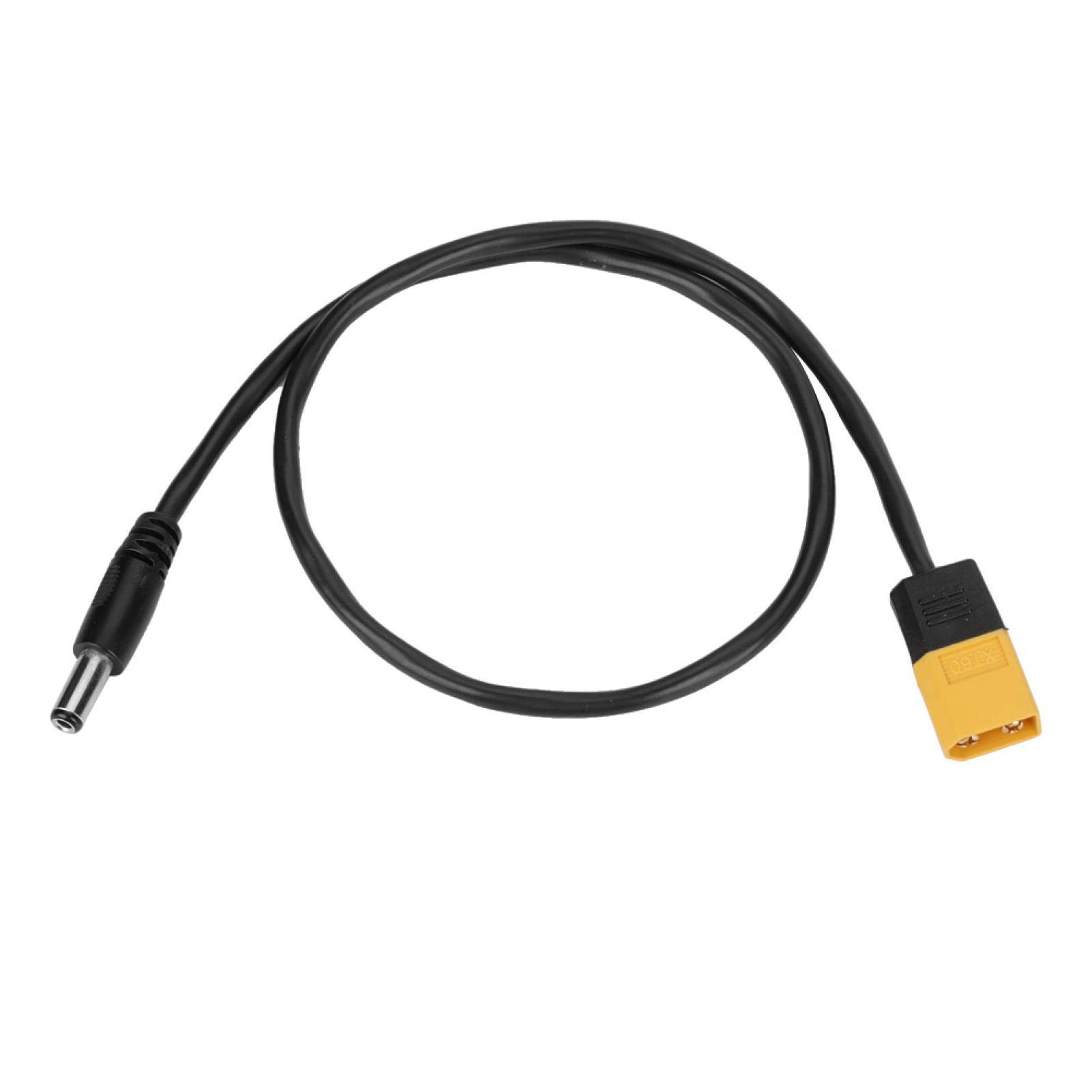 Kuuleyn Cavo XT60-DC5525 52,5cm per Saldatore TS100 Nero
