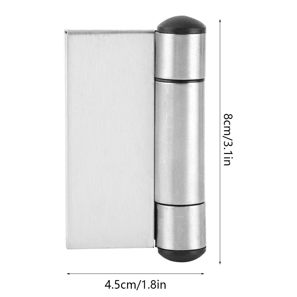 Kuuleyn cerniere molla acciaio inox 4 pezzi chiusura automatica