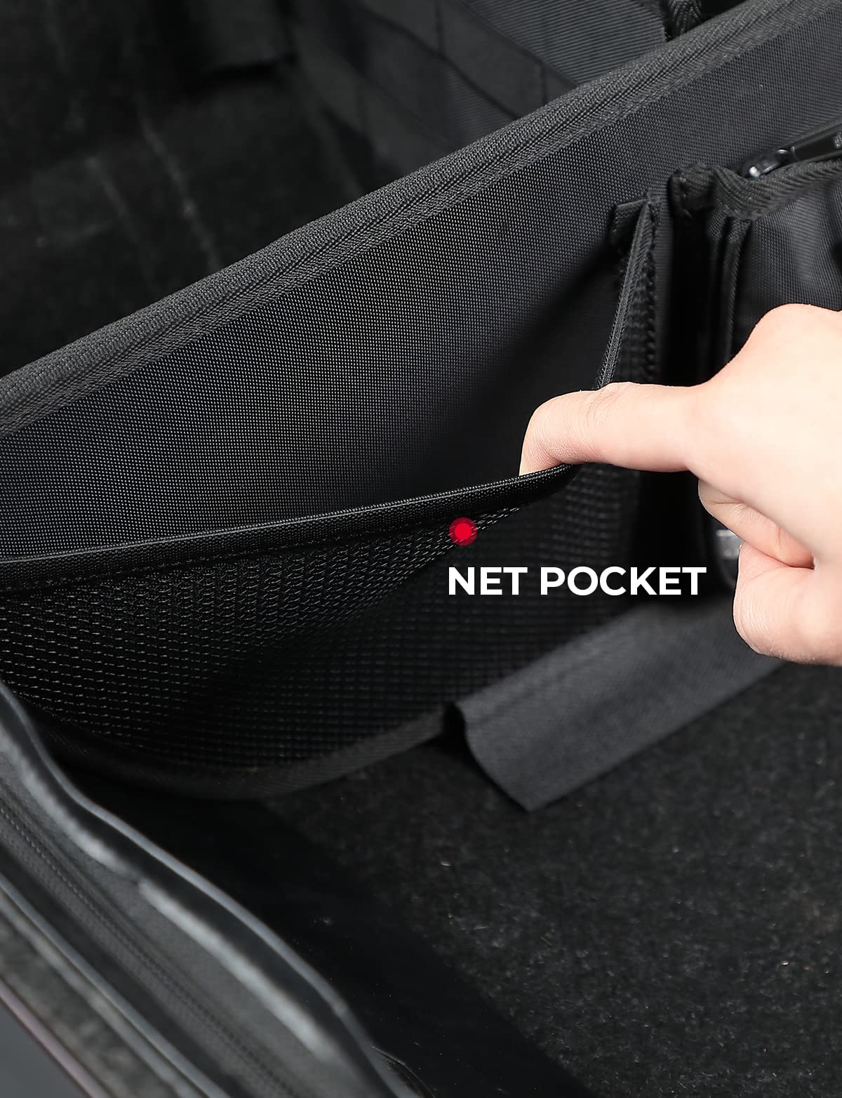 Kemimoto Tour Pack organizer bauletto con divisori e tasche