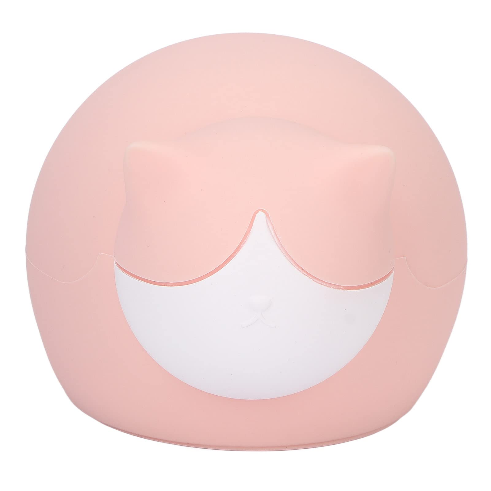 Kuuleyn Borsa Acqua Calda Gatto Silicone Rosa Impacco Caldo Freddo