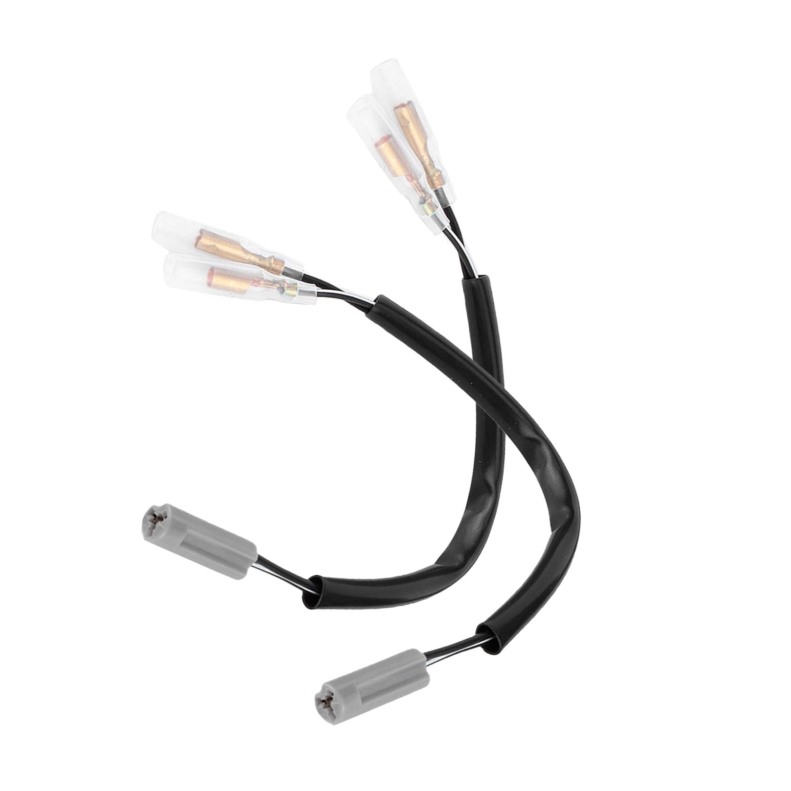 AOWINHIT Adattatore Cablaggio Frecce Moto 2 Pin 19 cm