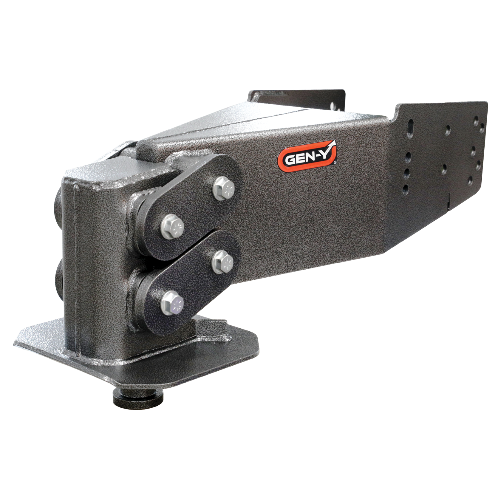 GEN-Y Hitch Executive pin box traino Torsion-Flex acciaio