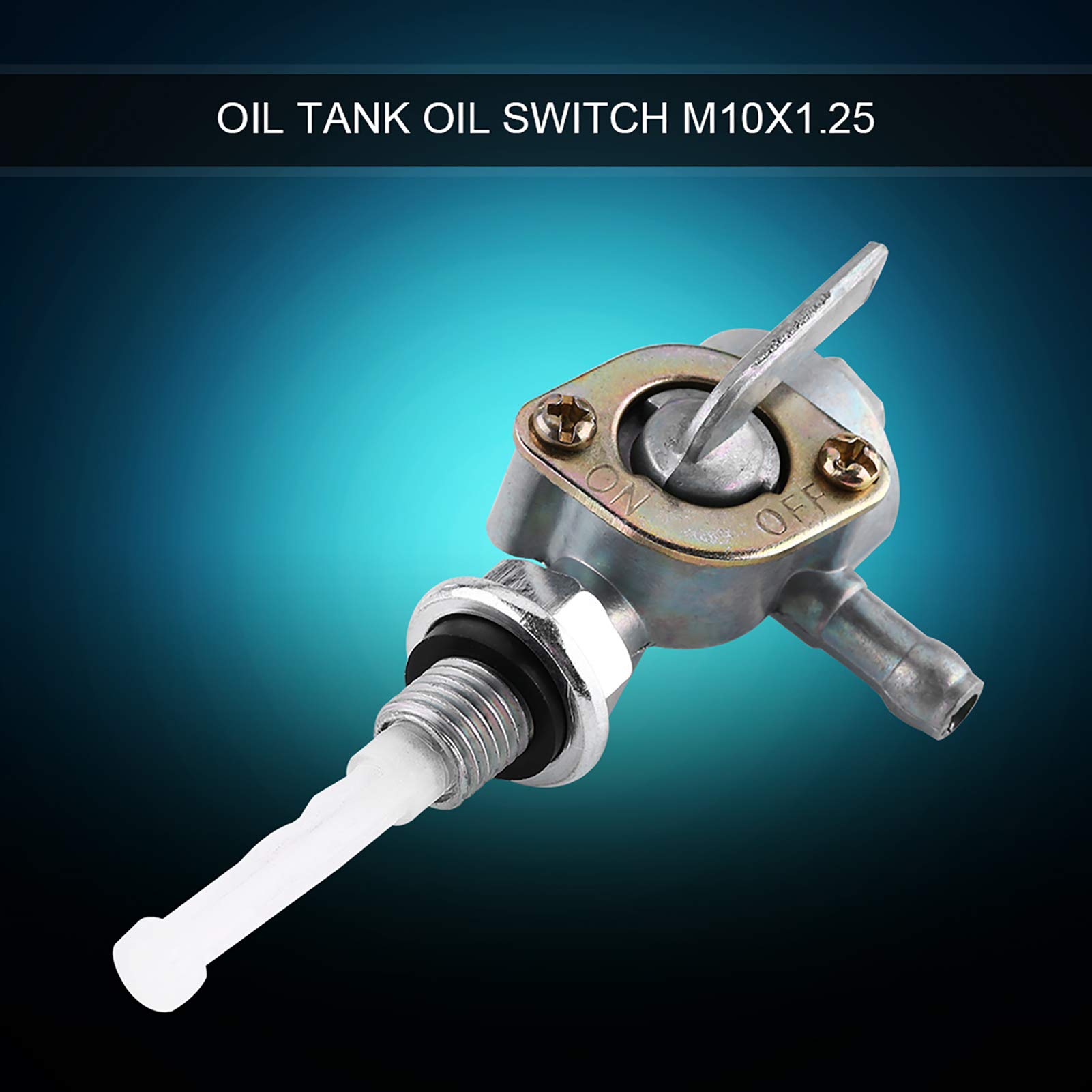 Kuuleyn Rubinetto Carburante M10x1,25 90° Metallo
