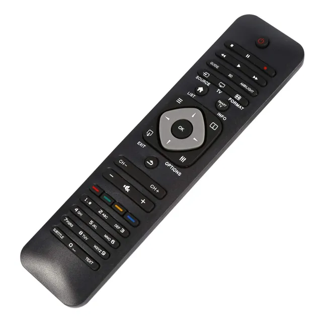 Kuuleyn Telecomando TV Universale LCD LED Nero 8 m