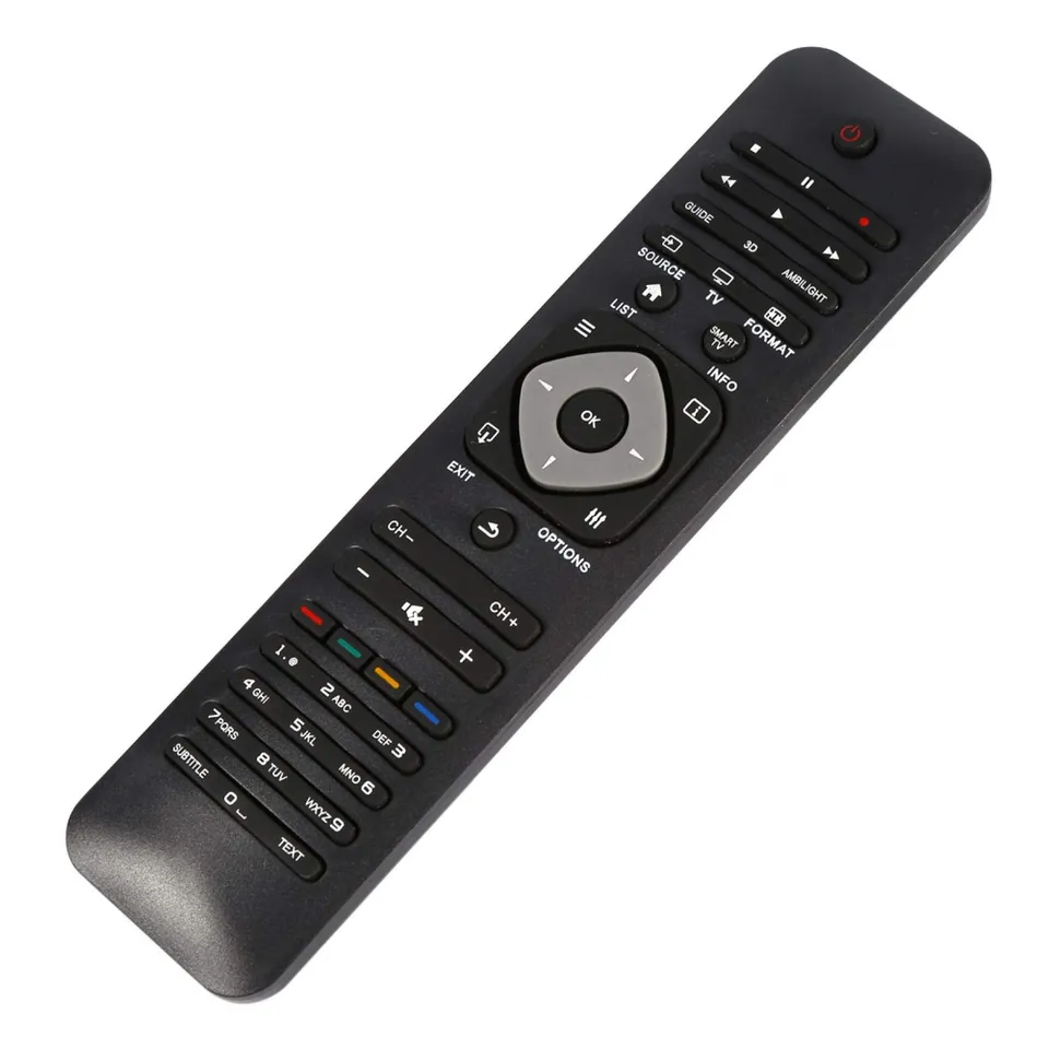 Kuuleyn Telecomando TV Universale LCD LED Nero 8 m