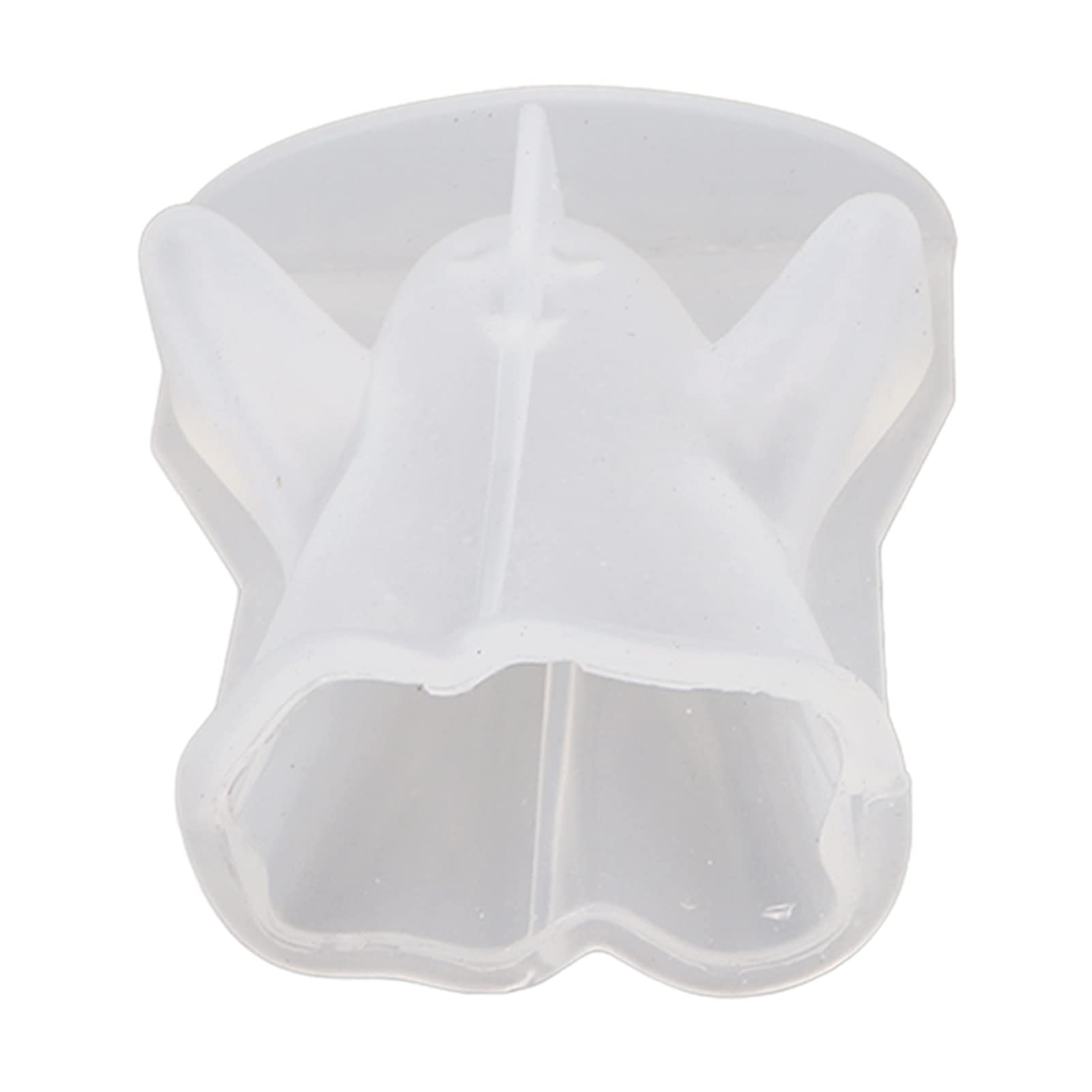 Kuuleyn Halloween Fantasma stampo candela 2 pezzi silicone