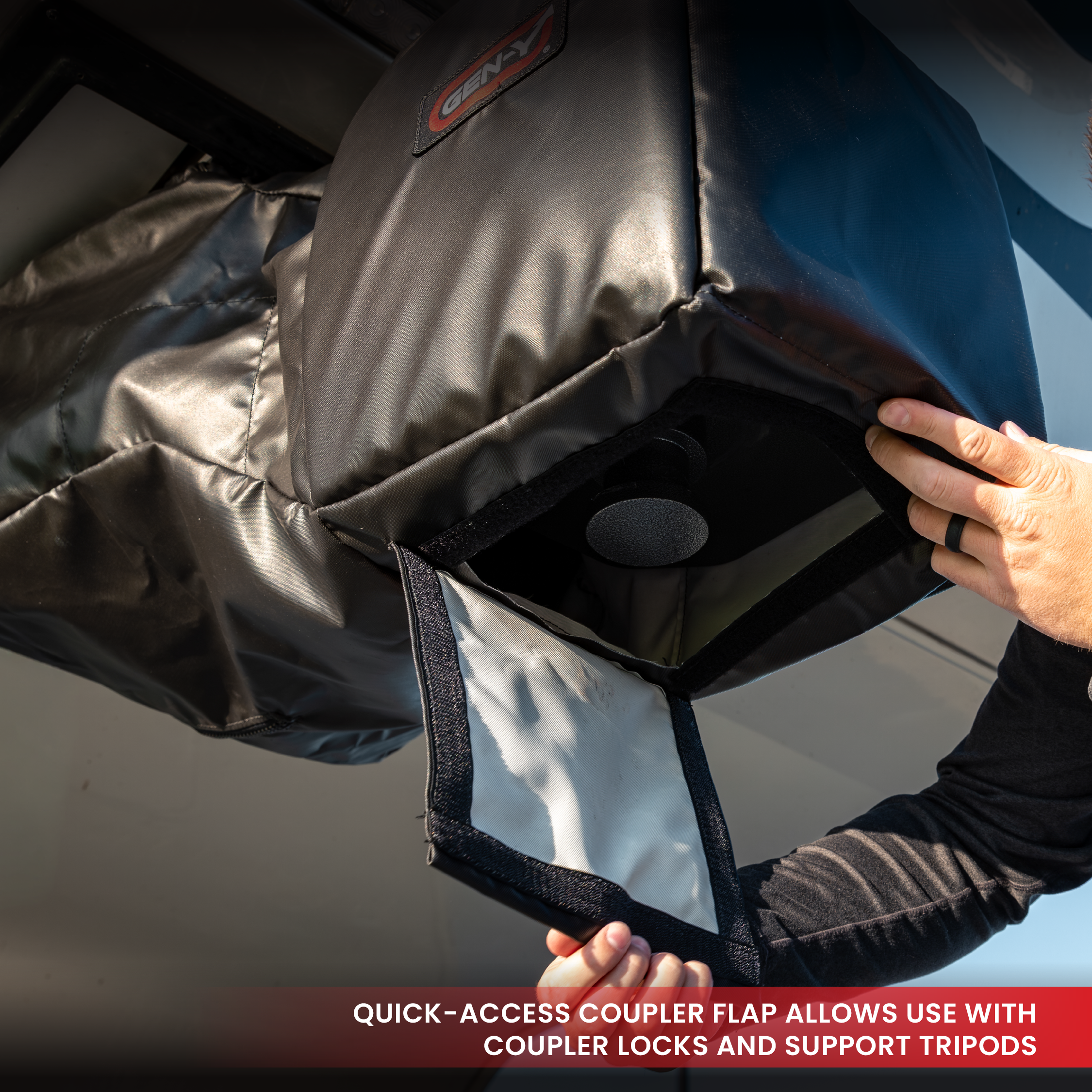 GEN-Y Hitch EXECUTIVE GH-105714 Copertura Gancio Gooseneck