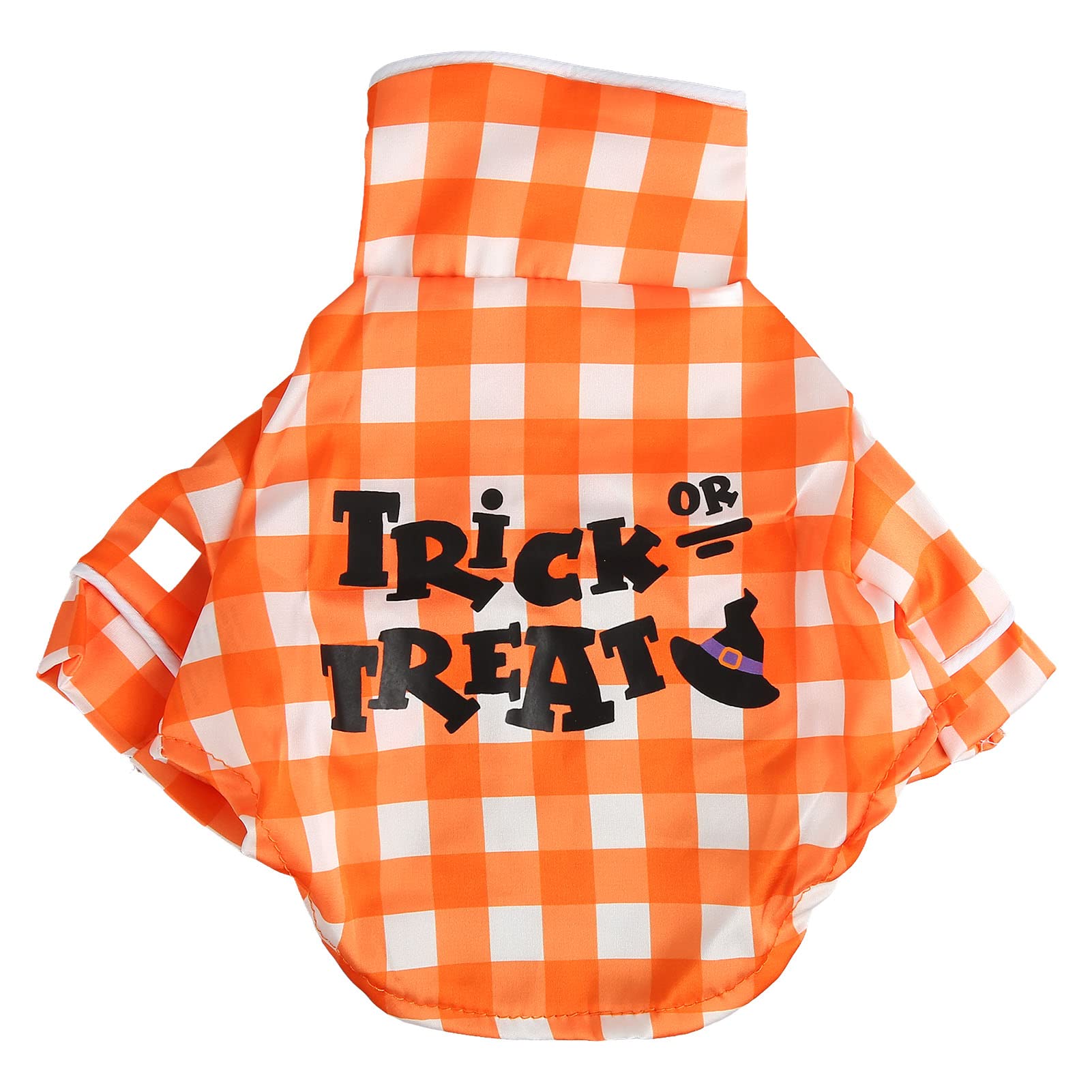 Kuuleyn Halloween Scozzese vestito cane taglia M peluche
