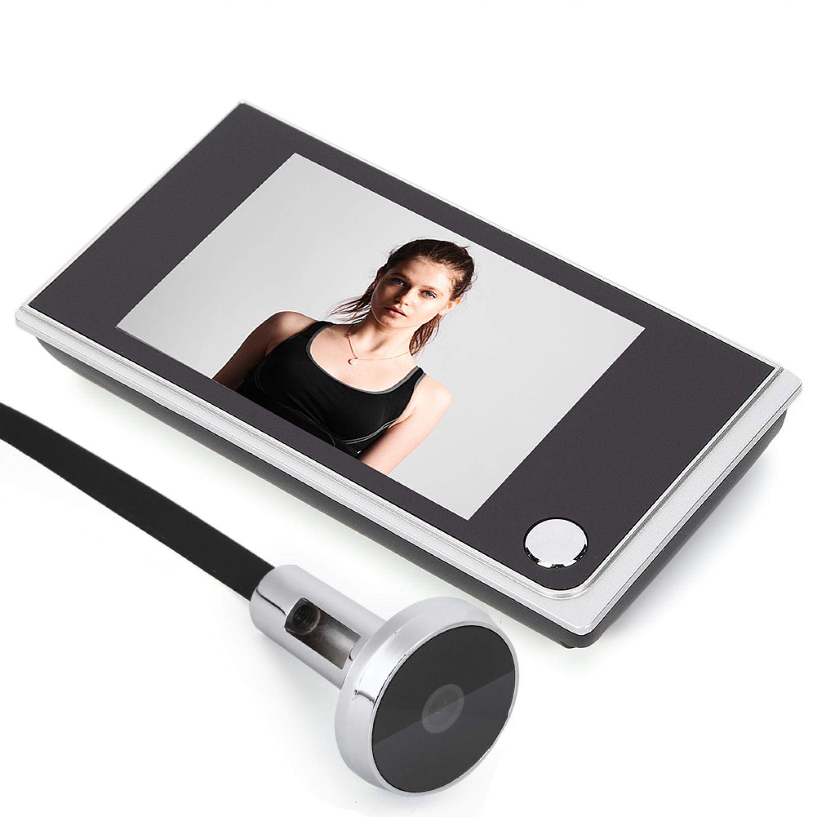 Kuuleyn Spioncino Digitale LCD 3,5 Pollici 120 Gradi