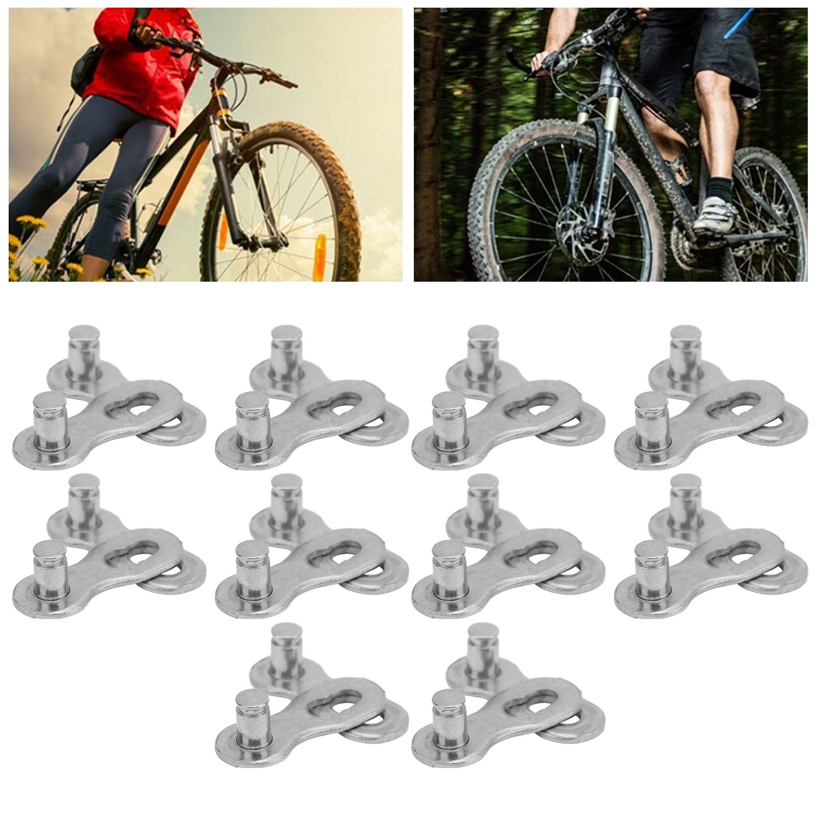 Kuuleyn Maglie catena 9 velocità sgancio rapido 10 paia