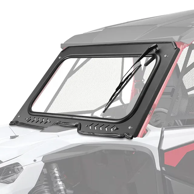 Kemimoto Talon 1000 parabrezza anteriore vetro 8mm con tergi