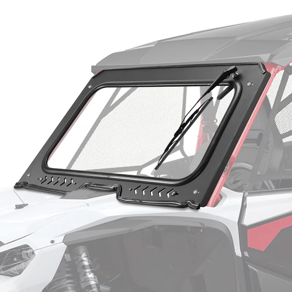 Kemimoto Talon 1000 parabrezza anteriore vetro 8mm con tergi