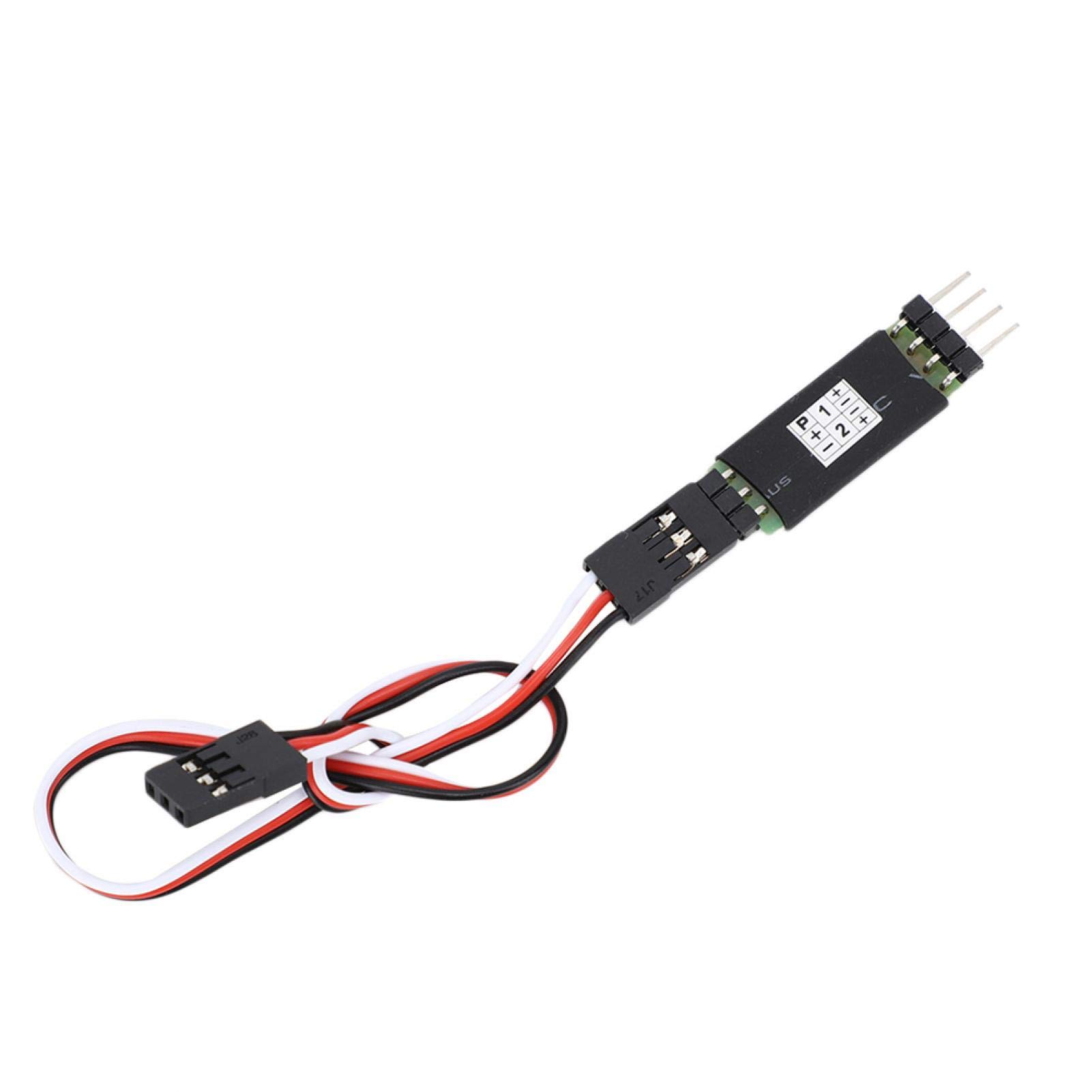 Kuuleyn Interruttore RC terzo canale per luci auto RC plastica