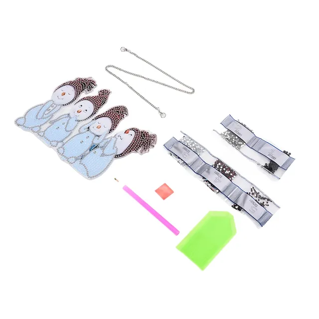 AOWINHIT Ciondolo Decorazione Casa Acrilico con Kit Fai da Te