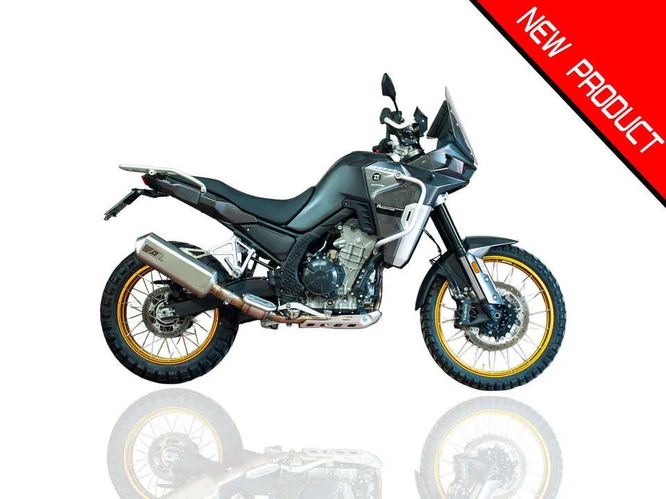 QD Exhaust X-PLORER Kove 800X Rally scarico slip-on omologato