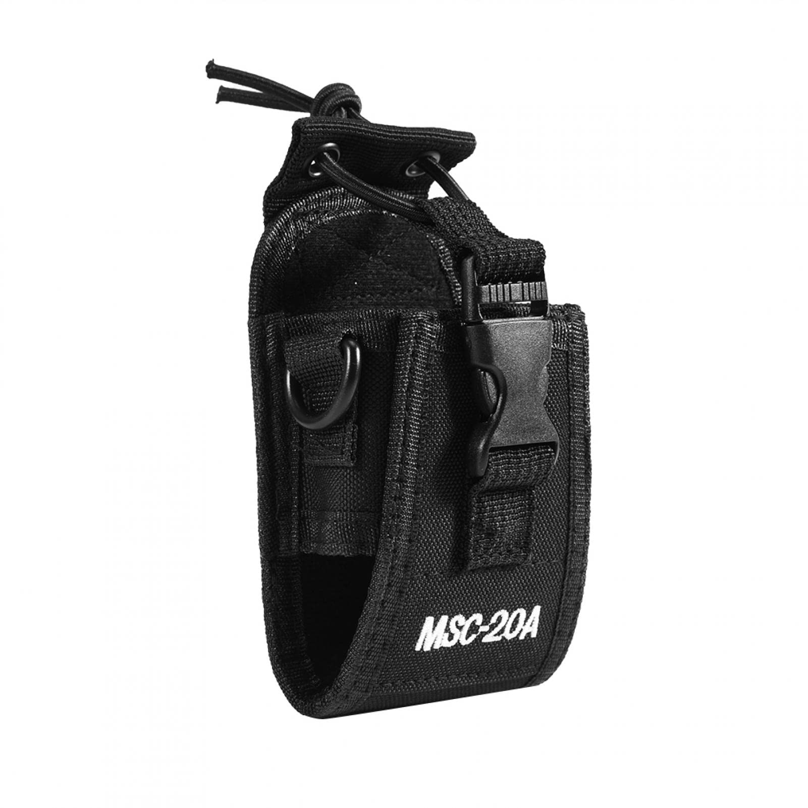 Kuuleyn MSC-20A Custodia Radio Nylon Nera con Tracolla
