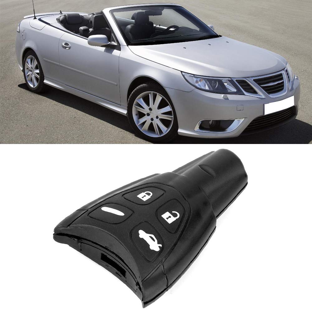 Kuuleyn guscio chiave auto 4 pulsanti per Saab 9-3 9-5 ABS
