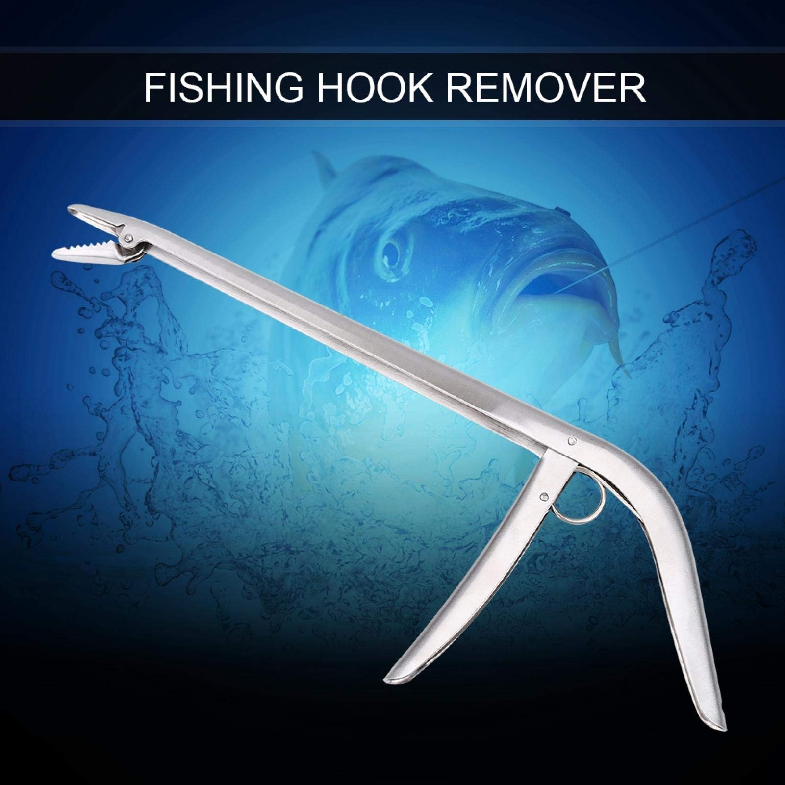 Kuuleyn Slamatore Ami da Pesca Acciaio Inox 29 cm Molla