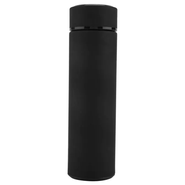 Kuuleyn bottiglia termica 500 ml nero acciaio inox