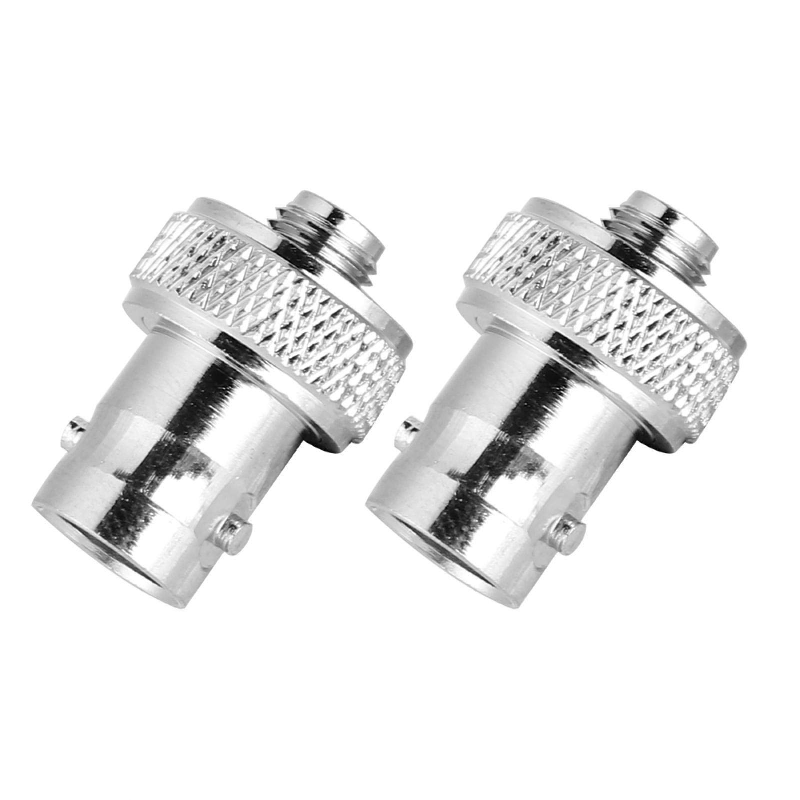 Kuuleyn Adattatore SMA Femmina-BNC Femmina 2 Pezzi 50 Ohm