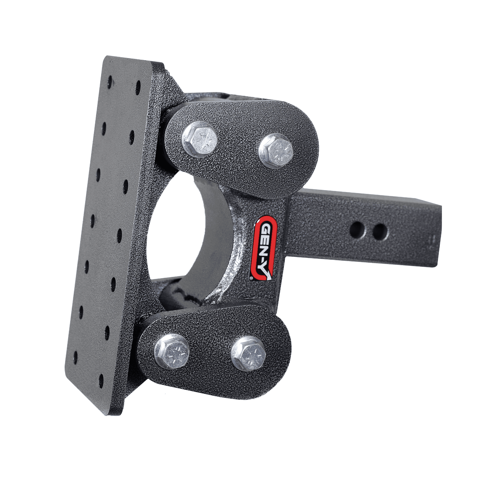 GEN-Y Hitch BOSS Torsion Flex Piastra Gancio Pintle