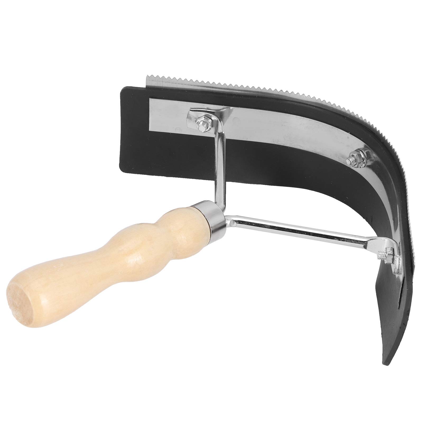Kuuleyn Raschietto Sudore Cavalli 2in1 Manico Legno