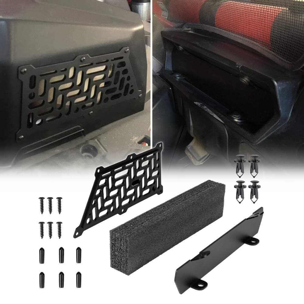 Kemimoto Maverick X3 parafanghi + kit insonorizzazione set