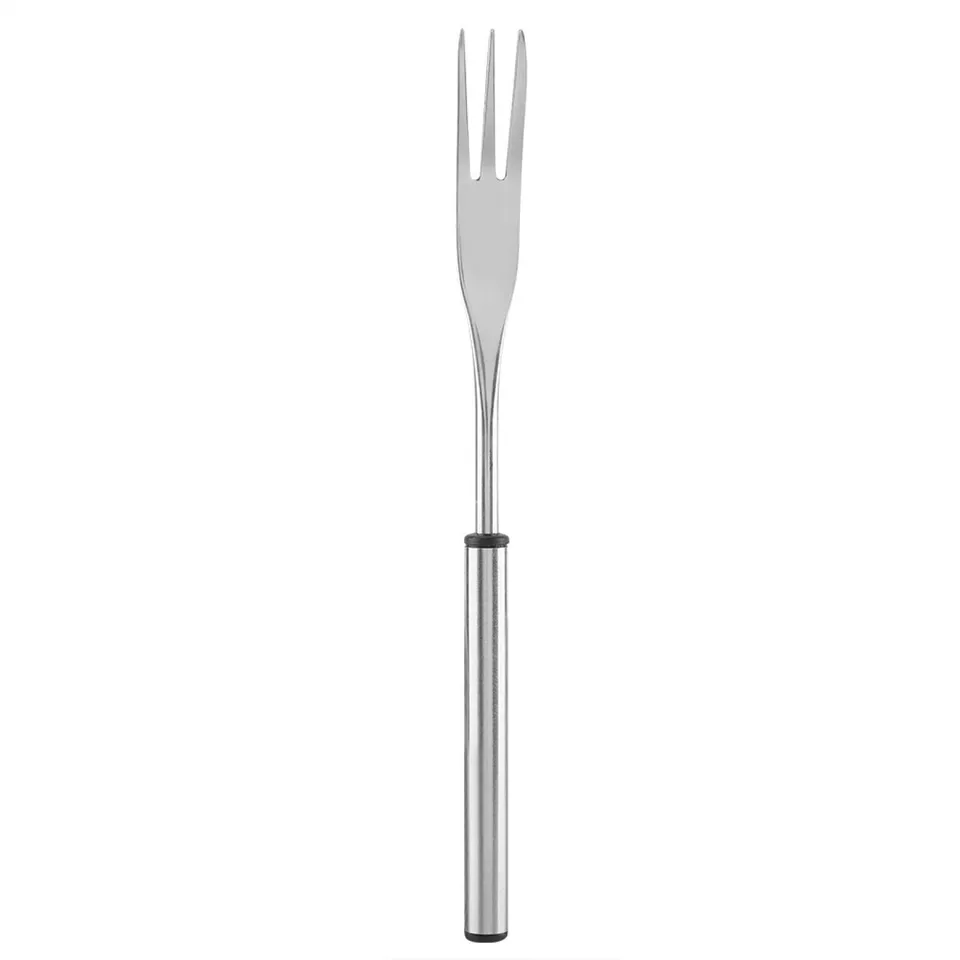 Kuuleyn Forchette Barbecue Acciaio Inox 6 Pezzi Manico Lungo