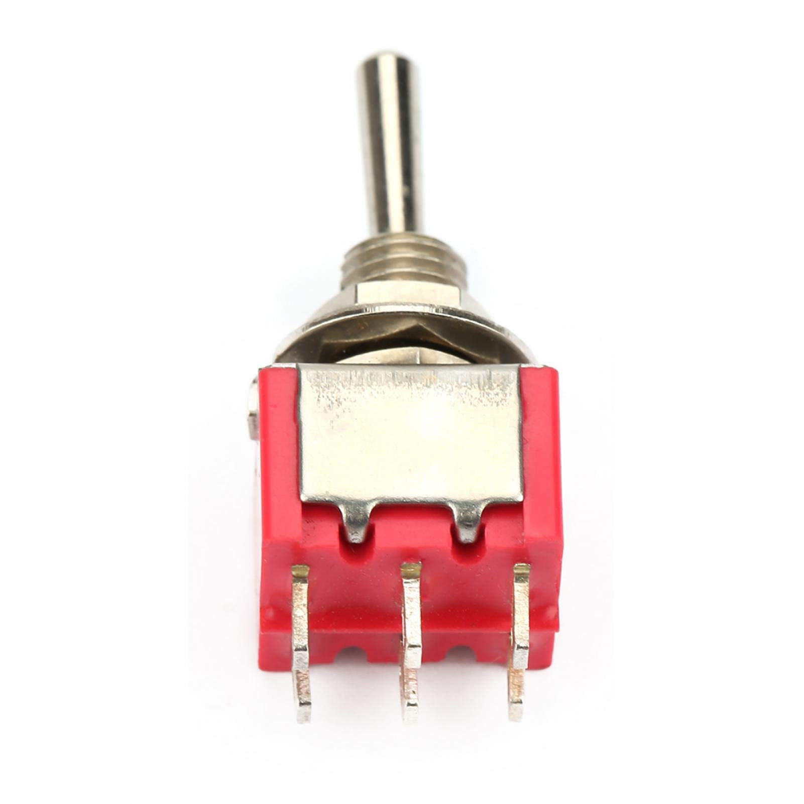 Kuuleyn Interruttore Levetta ON-OFF-ON DPDT 6 Pin 10 Pezzi