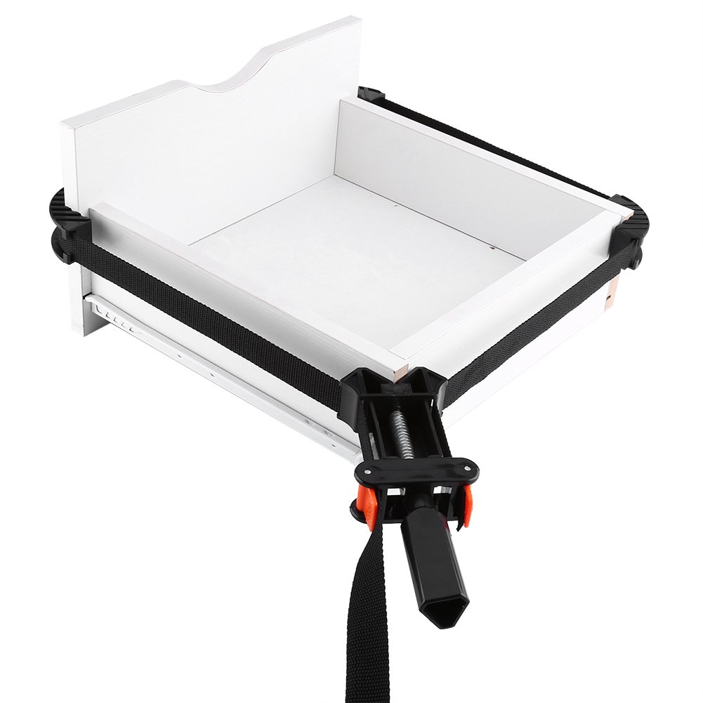Kuuleyn 4 m morsetto angolare a cinghia nylon nero