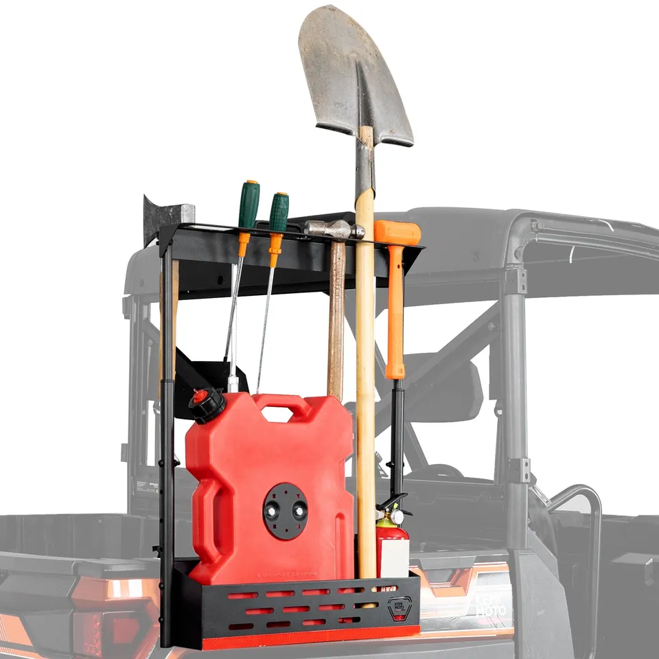 KEMIMOTO Porta Attrezzi UTV per Ranger 1000 in Acciaio 60 kg