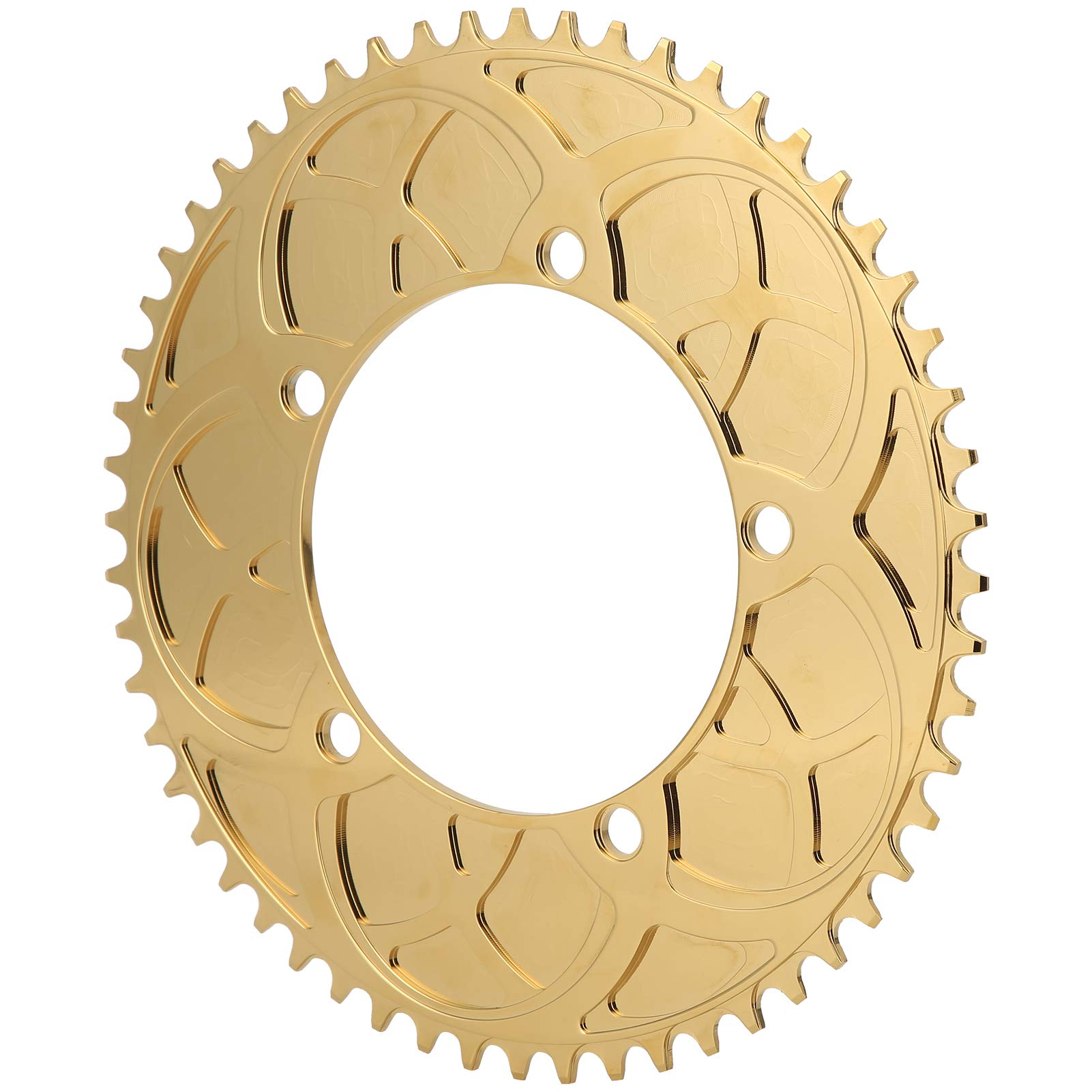 Kuuleyn Corona Bici 56 Denti Singola Alluminio MTB Strada