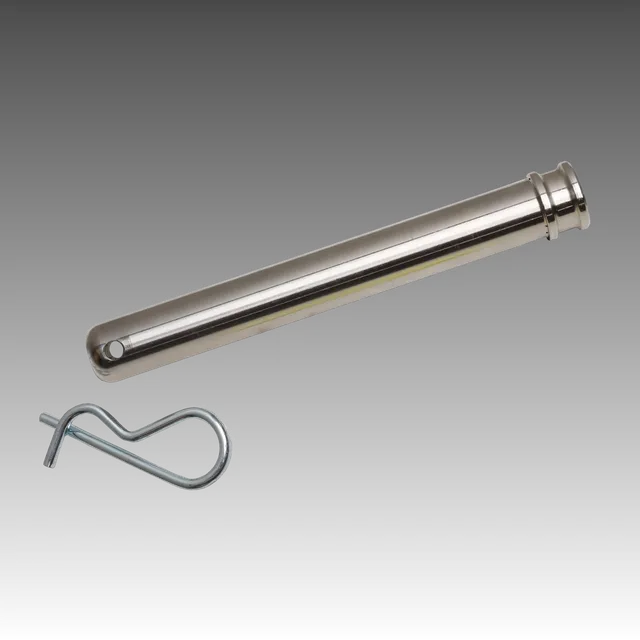 GEN-Y Hitch Replacement Hitch Pin Acciaio Inox Twist Clip