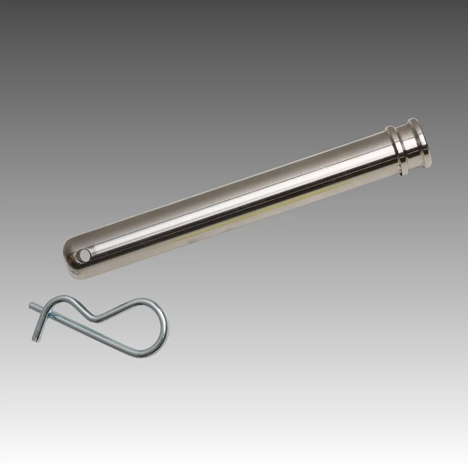 GEN-Y Hitch Replacement Hitch Pin Acciaio Inox Twist Clip