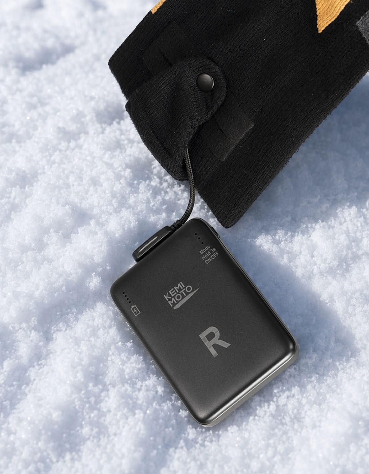 KEMIMOTO batteria calze riscaldate 5000mAh 3.7V portatile