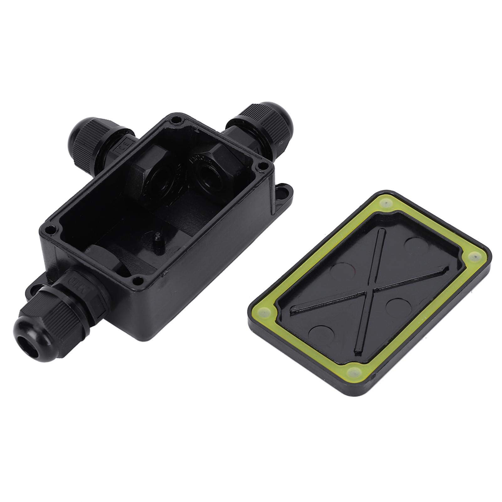Kuuleyn Scatola Giunzione Impermeabile IP66 Mini Nera