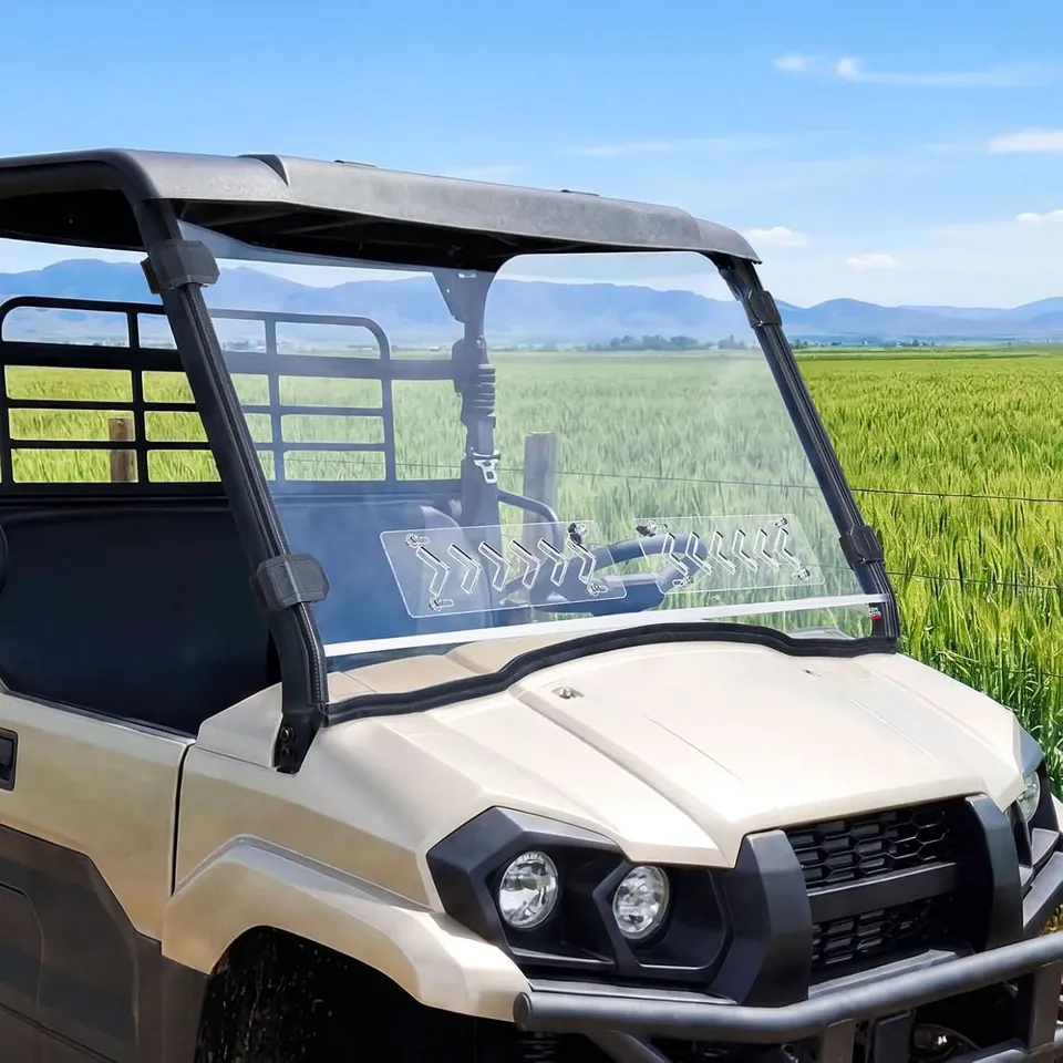 KEMIMOTO Mule PRO-MX parabrezza anteriore ventilato PC