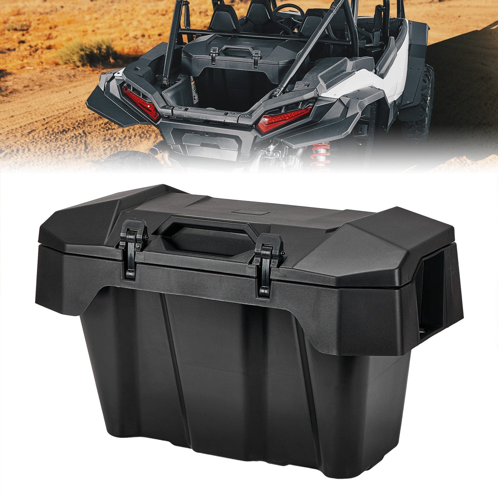 KEMIMOTO RZR XP 1000 baule posteriore 82QT impermeabile
