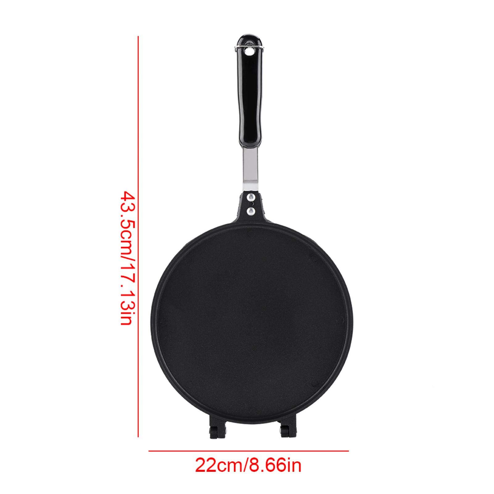 Kuuleyn Stampo Cono Cialda Piastra 22 cm Antiaderente
