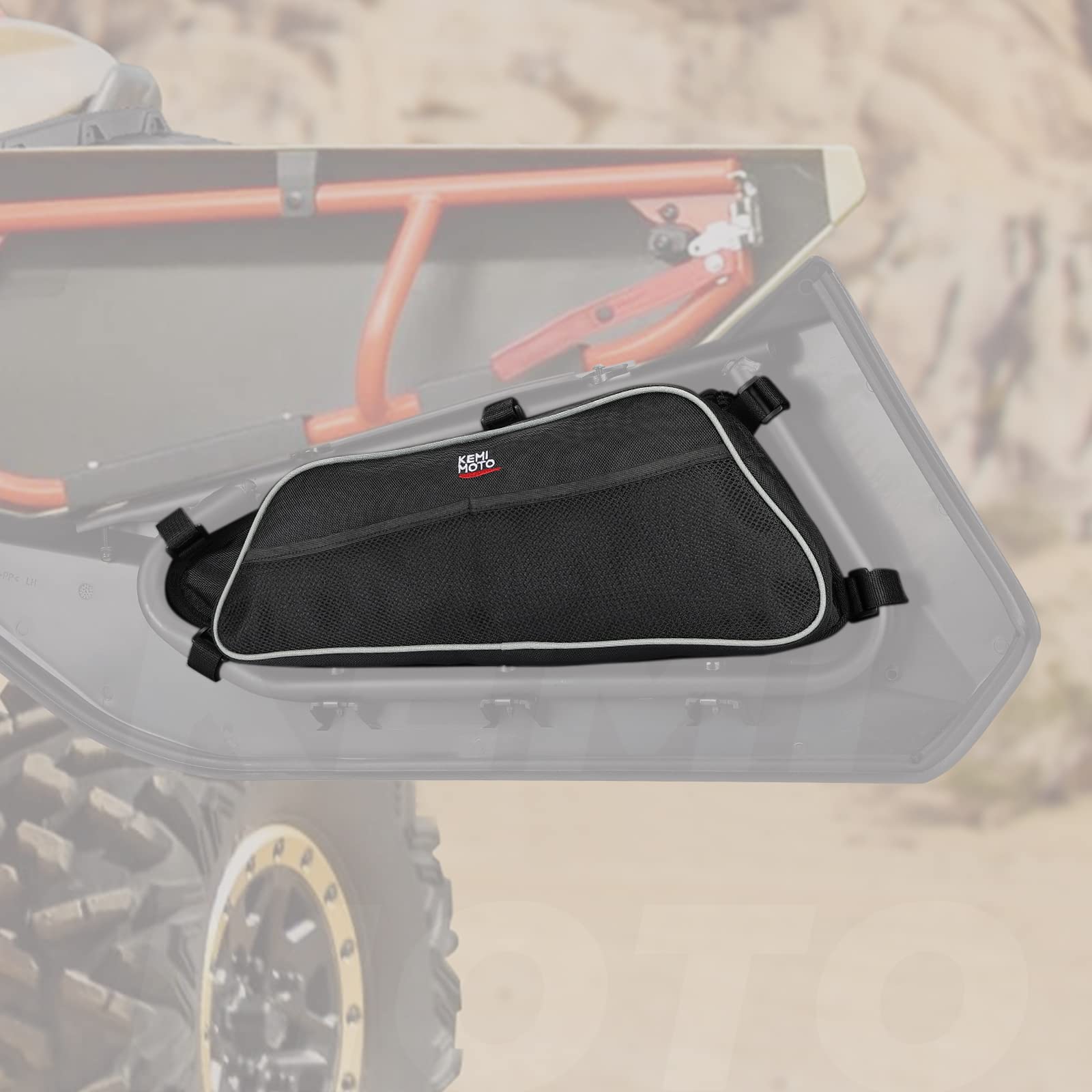 KEMIMOTO Borse Porta Can-Am Maverick X3 2 pezzi idrorepellenti